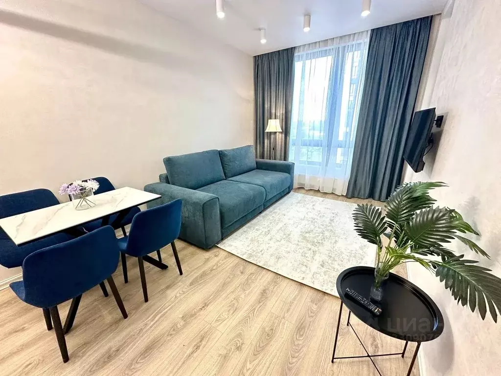 2-к кв. Татарстан, Казань ул. Алексея Козина, 8 (45.0 м) - Фото 1