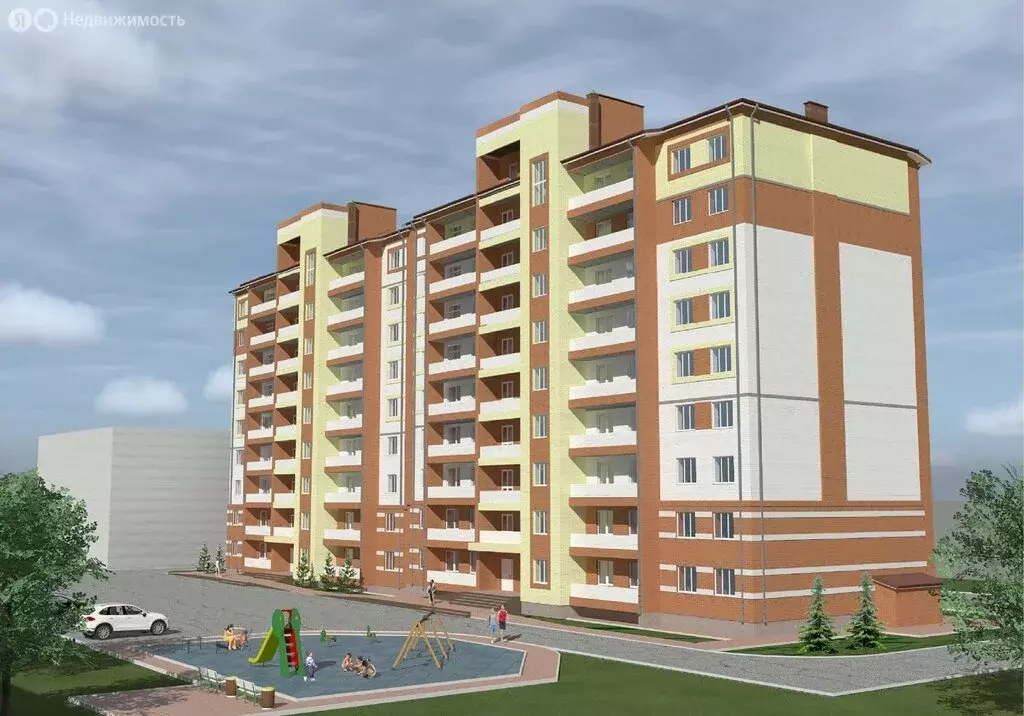 1-комнатная квартира: Элиста, 1-й микрорайон, 40Б (35.43 м) - Фото 2