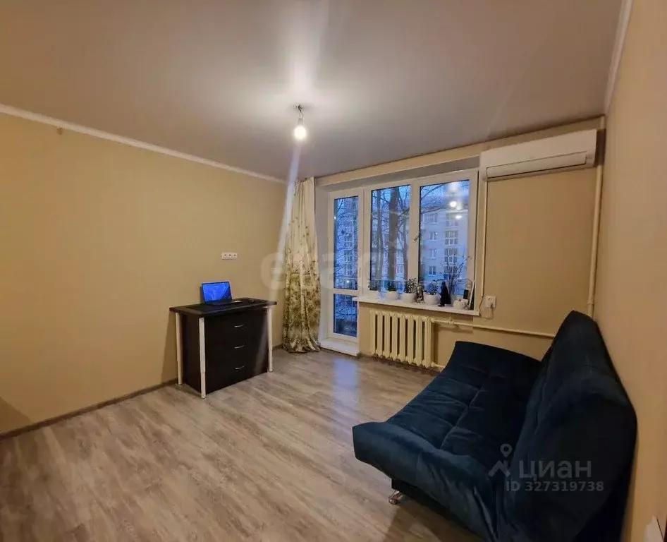 1-к кв. Санкт-Петербург ул. Ленсовета, 40 (31.3 м) - Фото 1