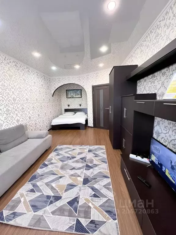 1-к кв. Брянская область, Брянск Красноармейская ул., 42 (50.0 м) - Фото 1