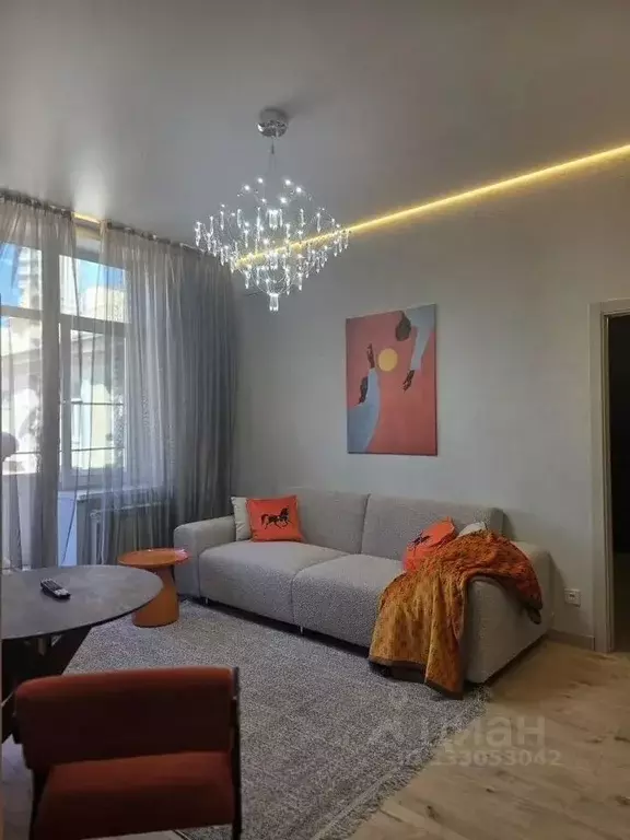 2-к кв. Москва Кутузовский просп., 24 (46.5 м) - Фото 1