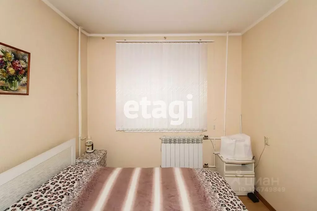 3-к кв. Тюменская область, Тюмень Флотская ул., 57 (49.0 м) - Фото 1