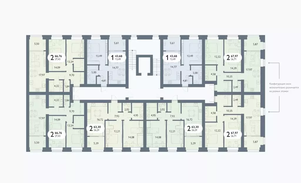 2-к кв. Брянская область, Брянский район, пос. Мичуринский, ... - Фото 2