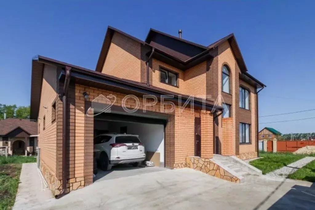 Дом в Тюменская область, Тюменский муниципальный округ, д. Якуши ул. ... - Фото 2