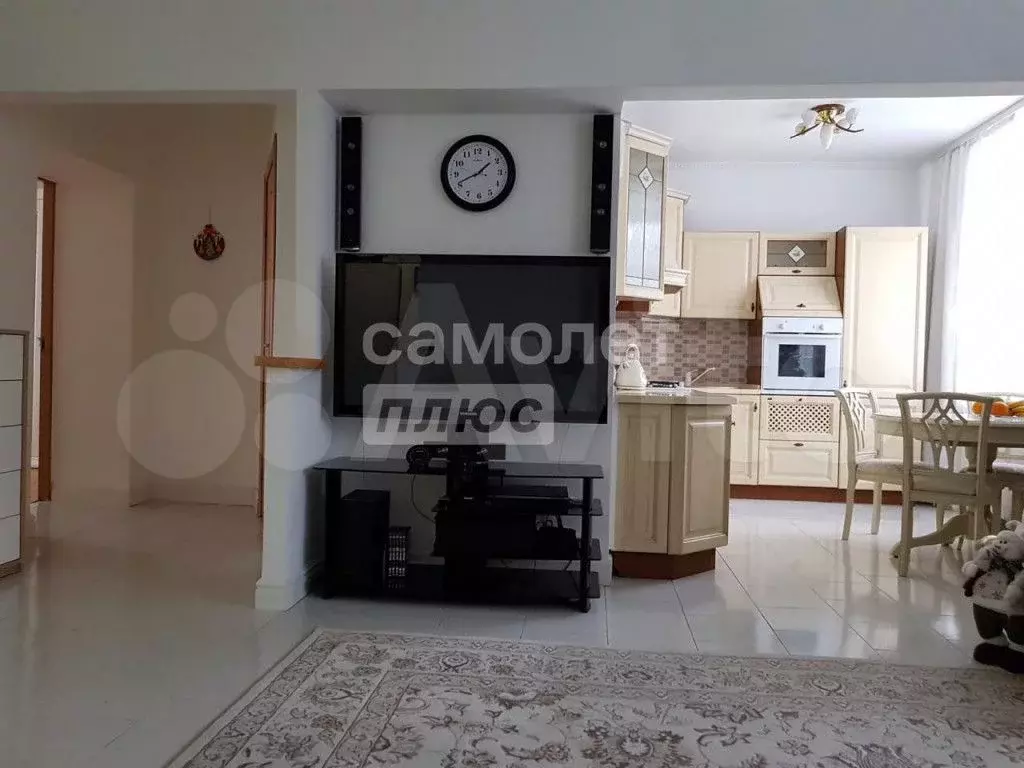 3-к. квартира, 78 м, 3/8 эт. - Фото 1