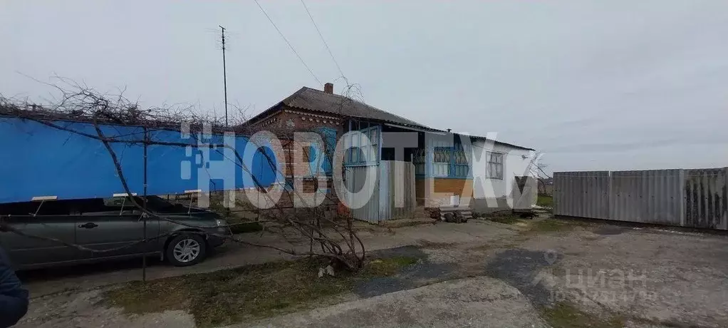 Дом в Краснодарский край, Кавказский район, Темижбекское с/пос, ... - Фото 1