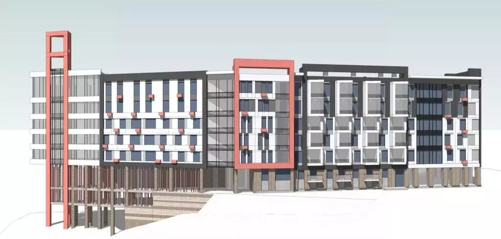 3-к кв. Пермский край, Пермь ул. Фрезеровщиков, 67А (77.4 м) - Фото 2