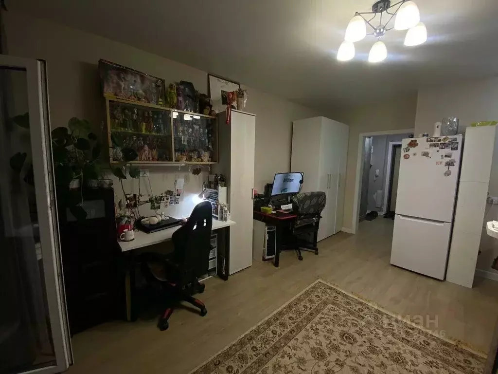 Студия Новосибирская область, Новосибирск Армавирская ул., 1 (27.0 м) - Фото 2