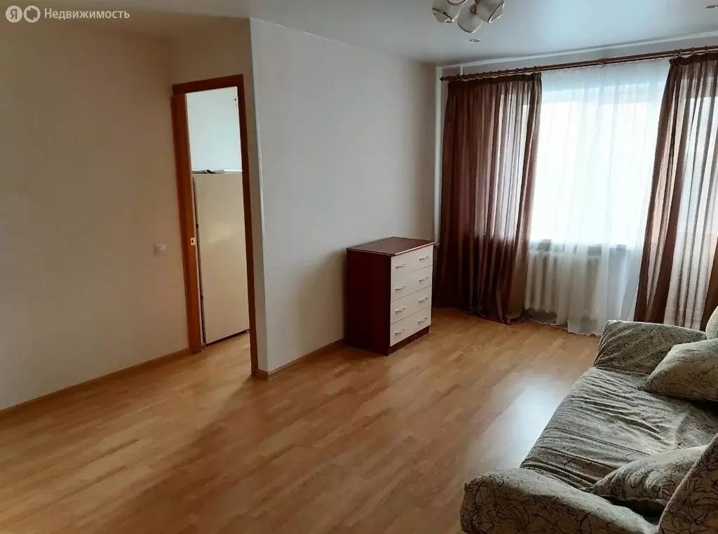 1-комнатная квартира: Березники, улица Пятилетки, 51 (32.6 м) - Фото 1