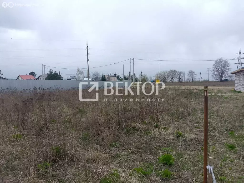 Участок в деревня Некрасово, Приозёрная улица (9 м) - Фото 1