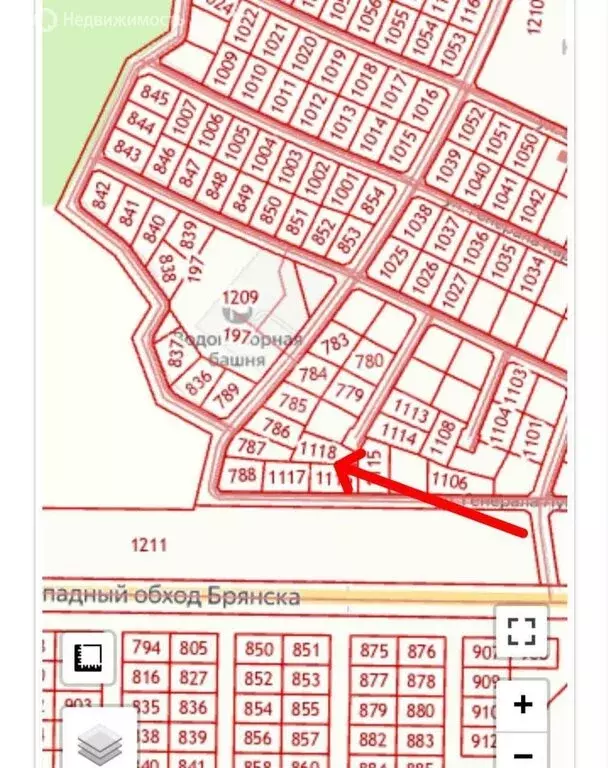 Участок в Дубровка, микрорайон Юбилейный (10.32 м) - Фото 0