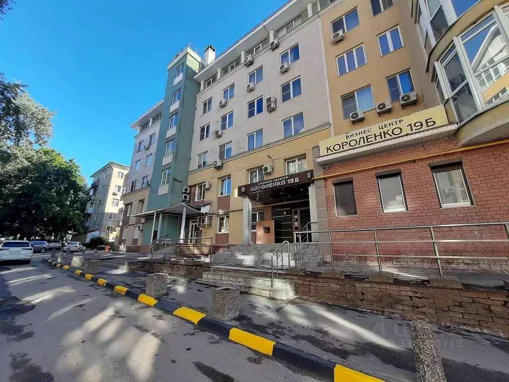 Офис в Нижегородская область, Нижний Новгород ул. Короленко, 19б (95 ... - Фото 1