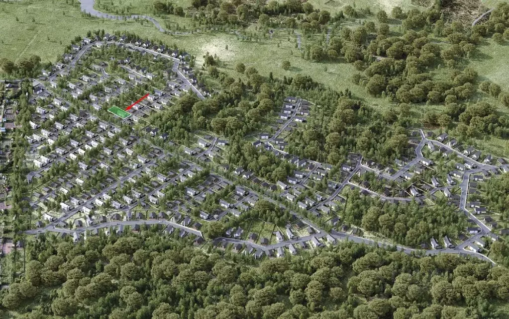 Участок в Новосибирская область, Новосибирский район, Кубовинский ... - Фото 1