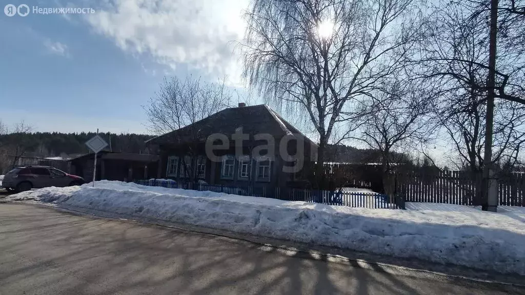 Дом в Свердловская область, Ирбитское муниципальное образование, село ... - Фото 2