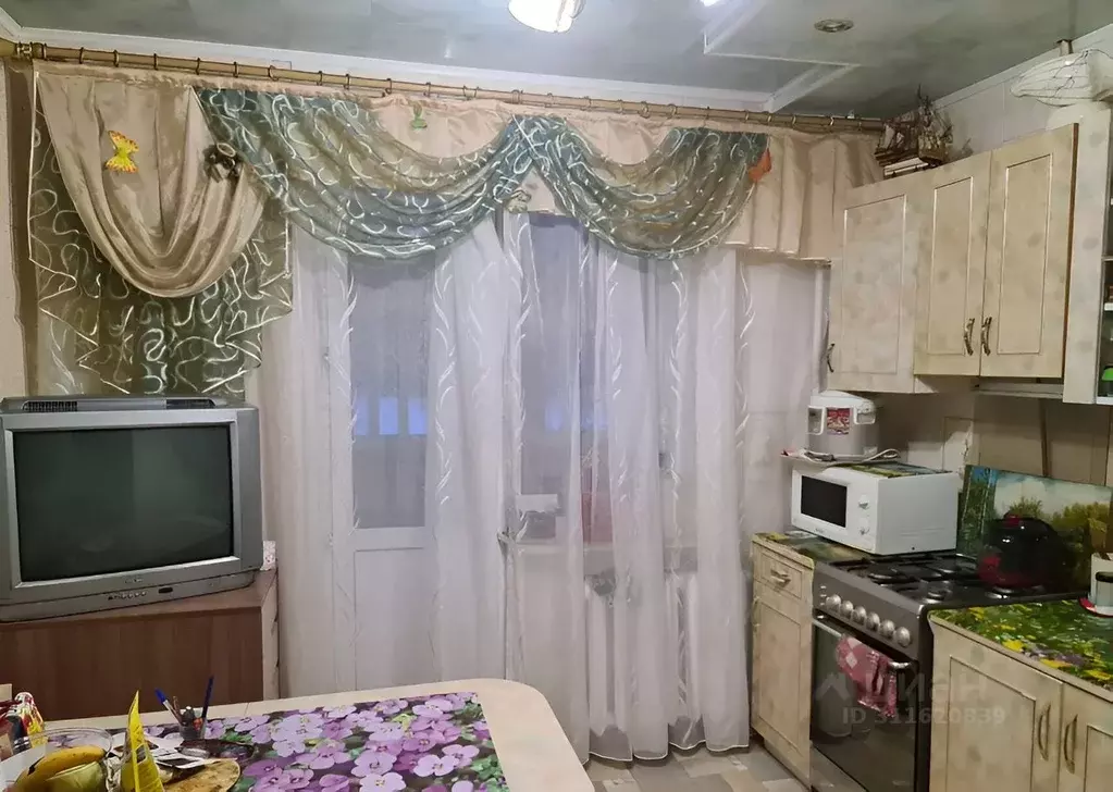 2-к кв. Владимирская область, Киржач Красный Октябрь мкр, Солнечный ... - Фото 1