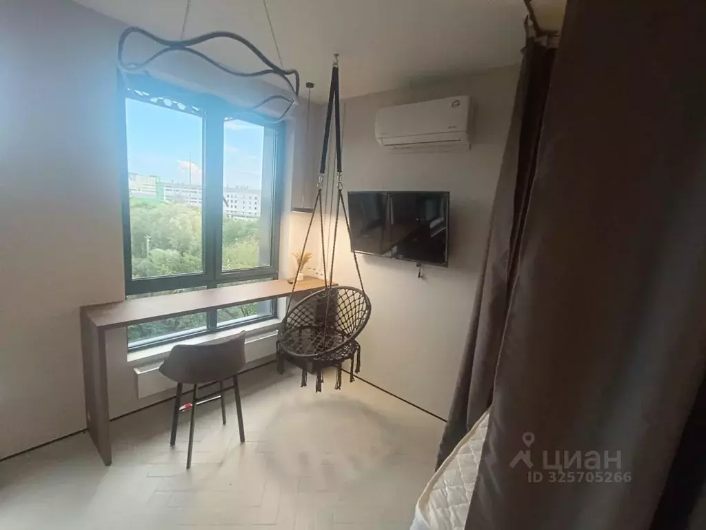 Студия Москва ул. Летчика Осканова, 6 (28.0 м) - Фото 2