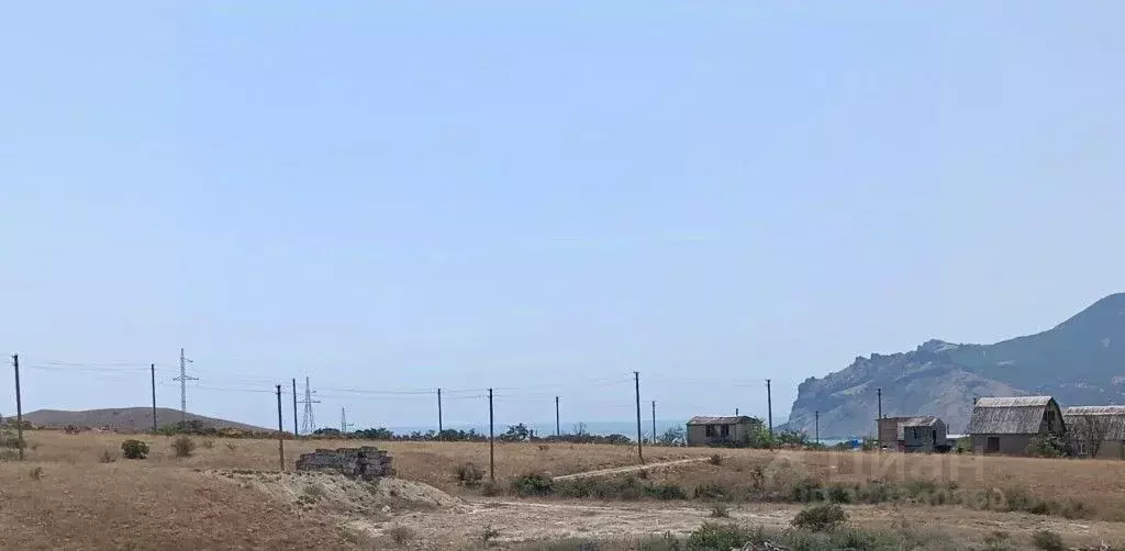 Участок в Крым, Феодосия муниципальный округ, Коктебель пгт  (5.0 ... - Фото 2