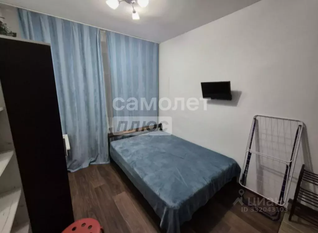 Студия Москва ул. Черняховского, 17К2 (15.0 м) - Фото 2