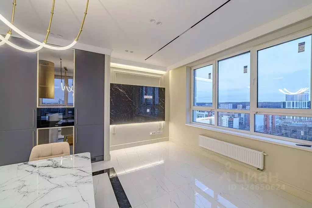 4-к кв. Пензенская область, Пенза ул. 65-летия Победы, 26 (82.1 м) - Фото 1