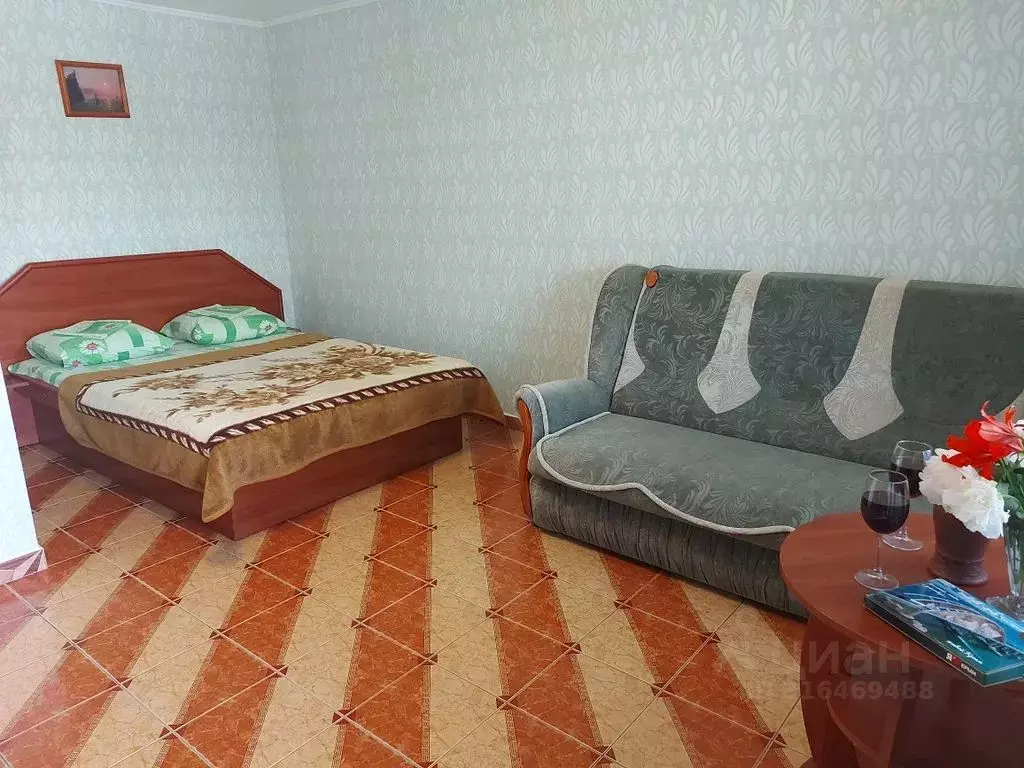 Комната Крым, Симферопольский район, Николаевка пгт пер. ... - Фото 0