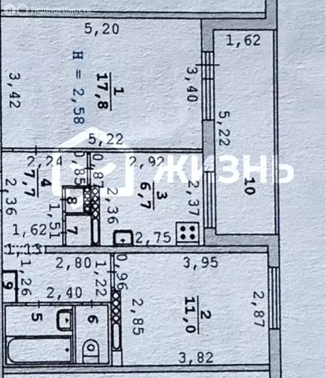 2-комнатная квартира: Екатеринбург, улица Новгородцевой, 25к1 (48.1 м) - Фото 0