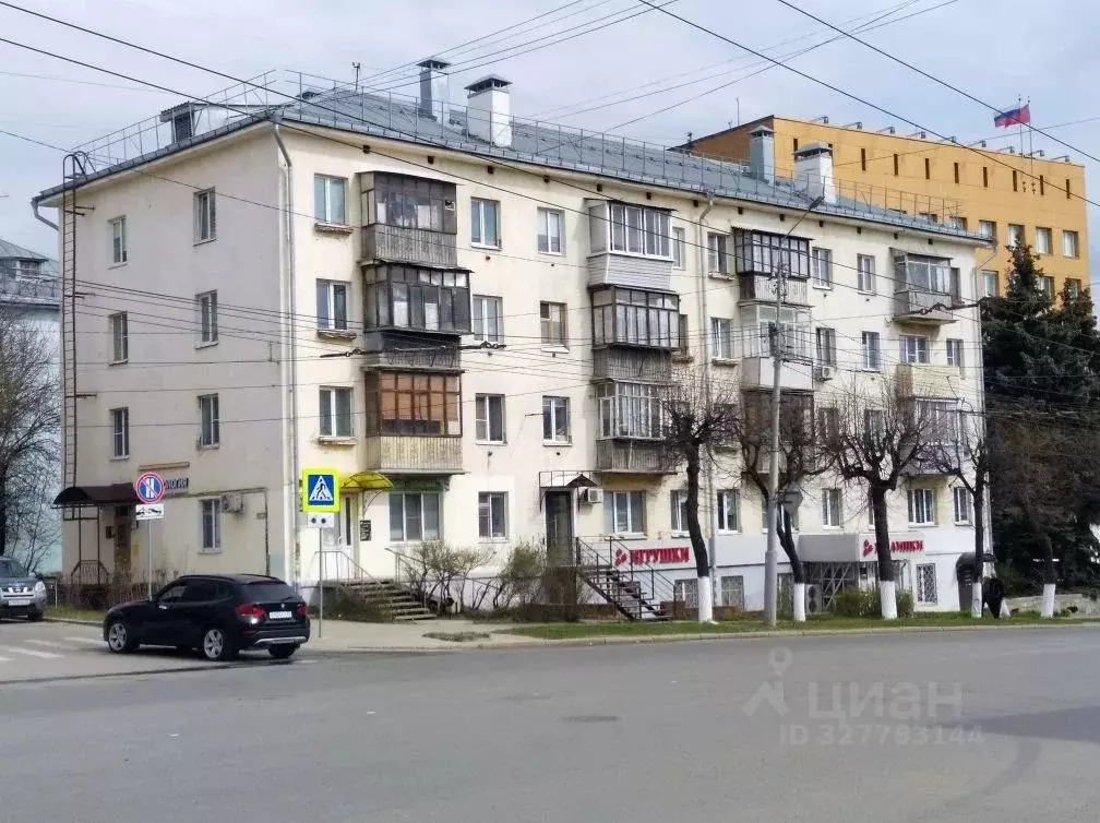 2-к кв. Владимирская область, Владимир ул. Горького, 38 (43.2 м) - Фото 1