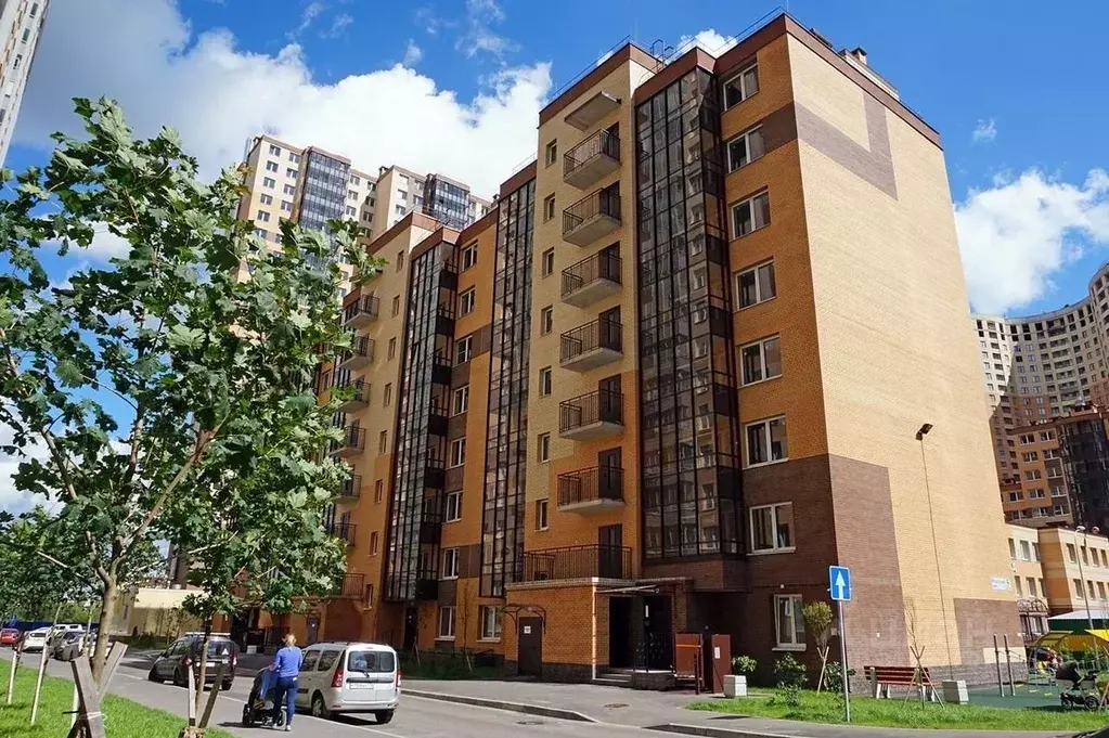 1-к кв. Ленинградская область, Кудрово г. Всеволожский район, ... - Фото 0