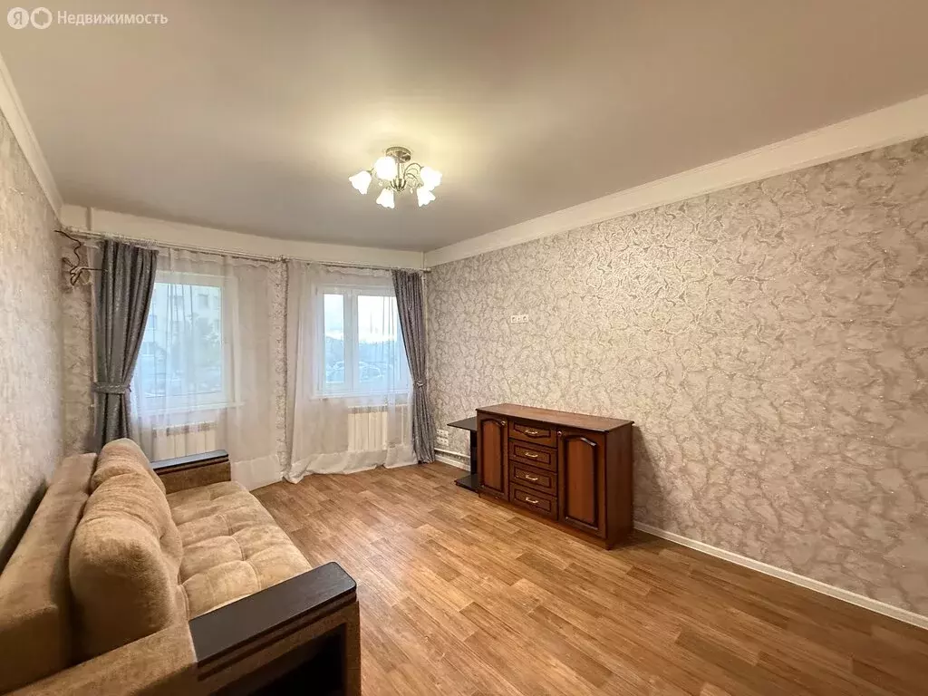 1-комнатная квартира: Нижний Новгород, улица Богдановича, 2/27 (42.3 ... - Фото 1