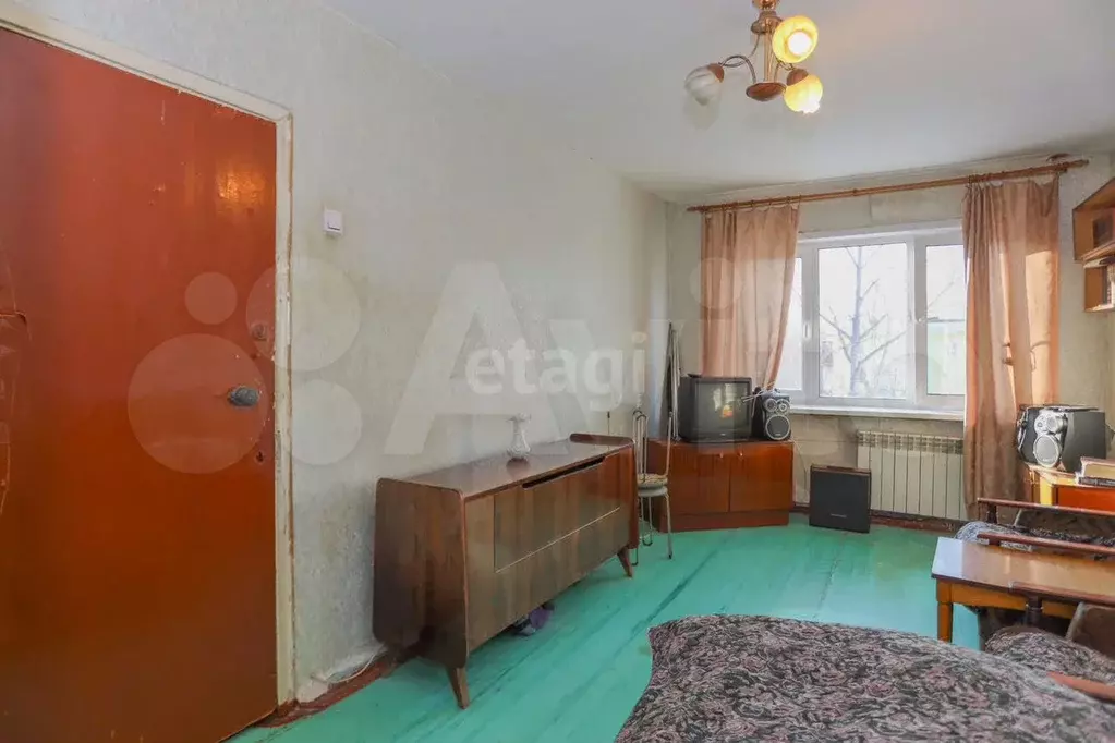 1-к. квартира, 30 м, 4/5 эт. - Фото 1