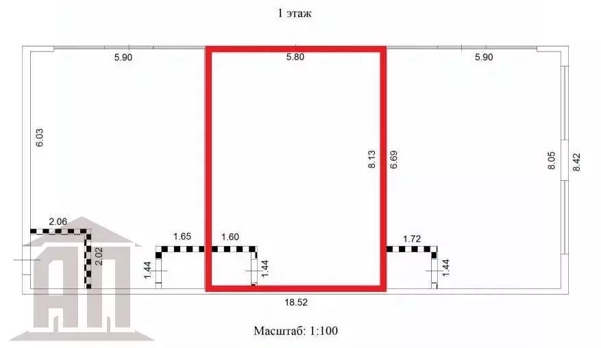 Торговая площадь в Тверская область, Тверь ул. Паши Савельевой, 33А ... - Фото 2