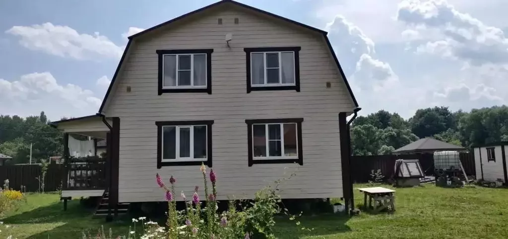 Дом в Московская область, Чехов муниципальный округ, д. Попово ул. ... - Фото 1