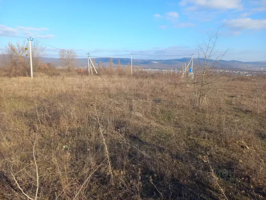 Участок в Краснодарский край, Новороссийск городской округ, ... - Фото 1