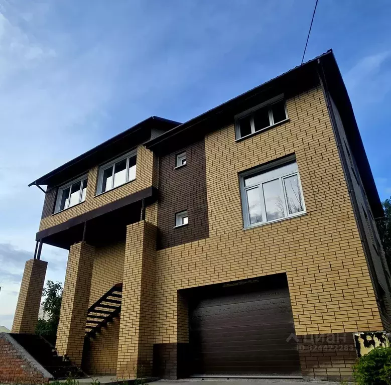 Коттедж в Новосибирская область, Новосибирский район, Каменский ... - Фото 1