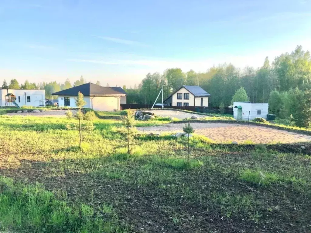 Участок в Ленинградская область, Выборгский район, Рощинское городское ... - Фото 1