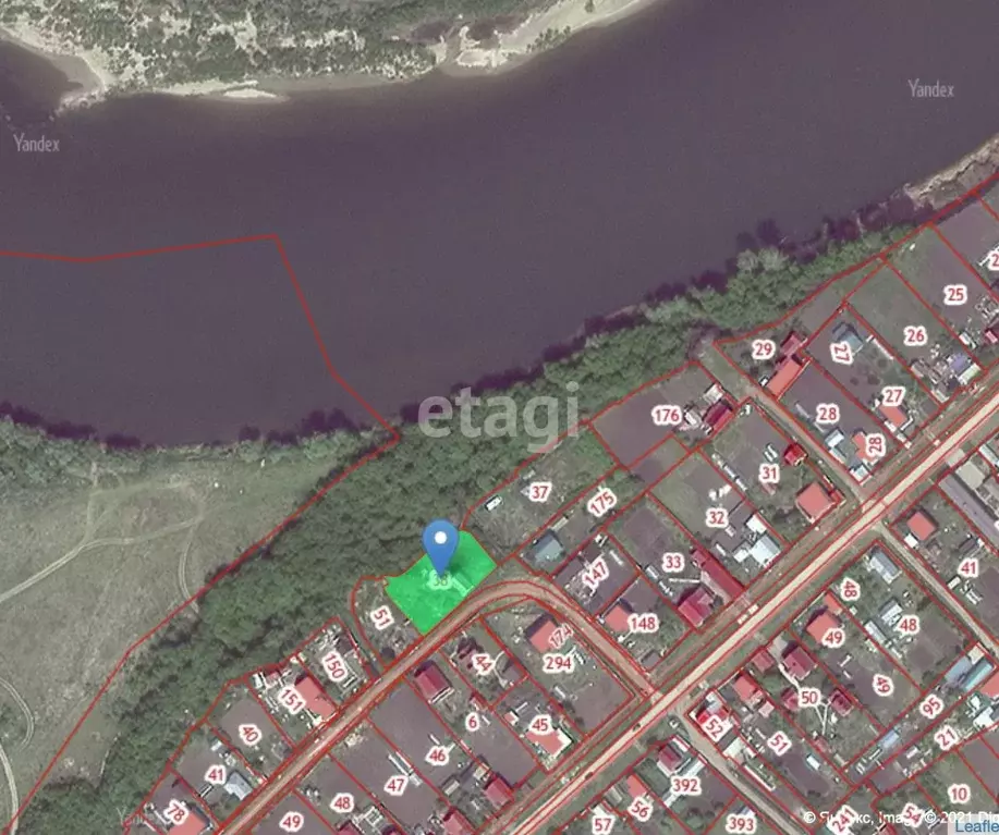 Участок в Башкортостан, Иглинский район, с. Охлебинино  (12.9 сот.) - Фото 2