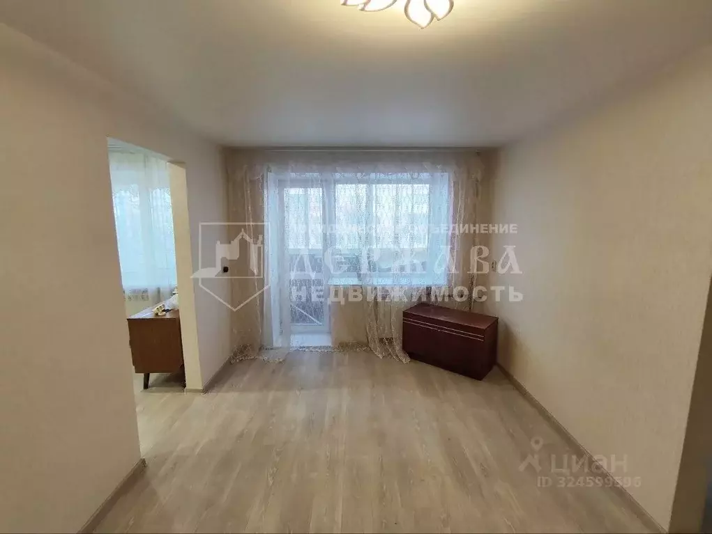 2-к кв. Кемеровская область, Кемерово ул. Дзержинского, 13 (45.0 м) - Фото 1