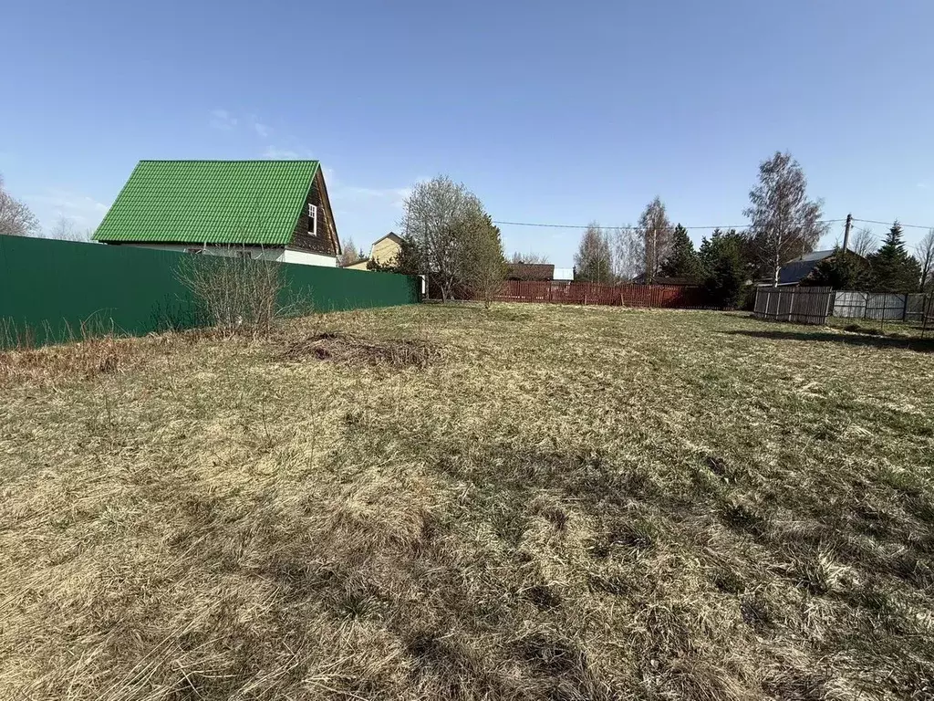 Участок в Московская область, Клин городской округ, Зеленоградец ... - Фото 1