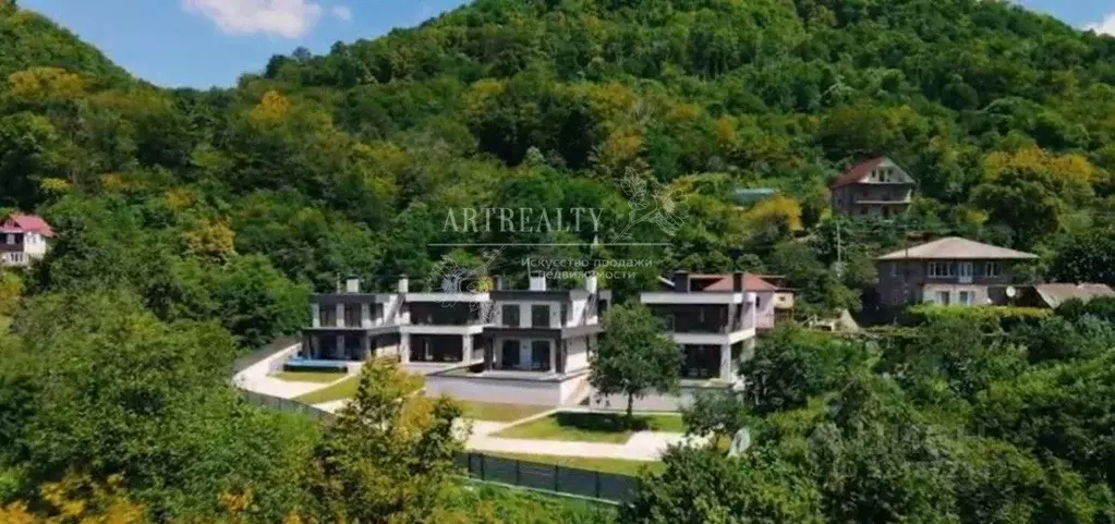 Дом в Краснодарский край, Сочи городской округ, с. Верхнеармянская ... - Фото 2