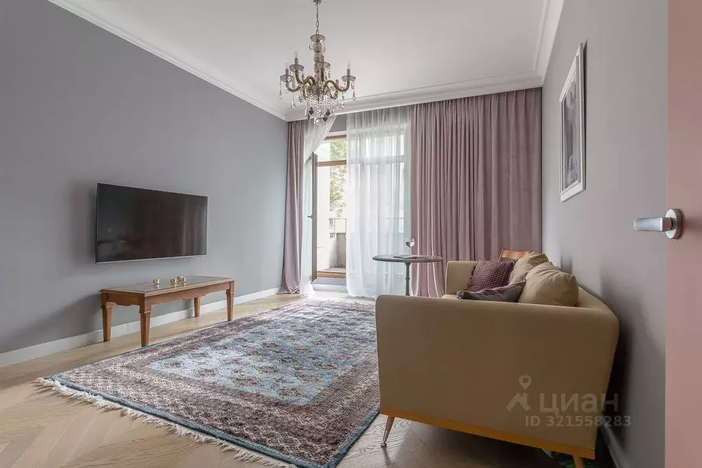 2-к кв. Санкт-Петербург Орловская ул., 1к3 (85.0 м) - Фото 2