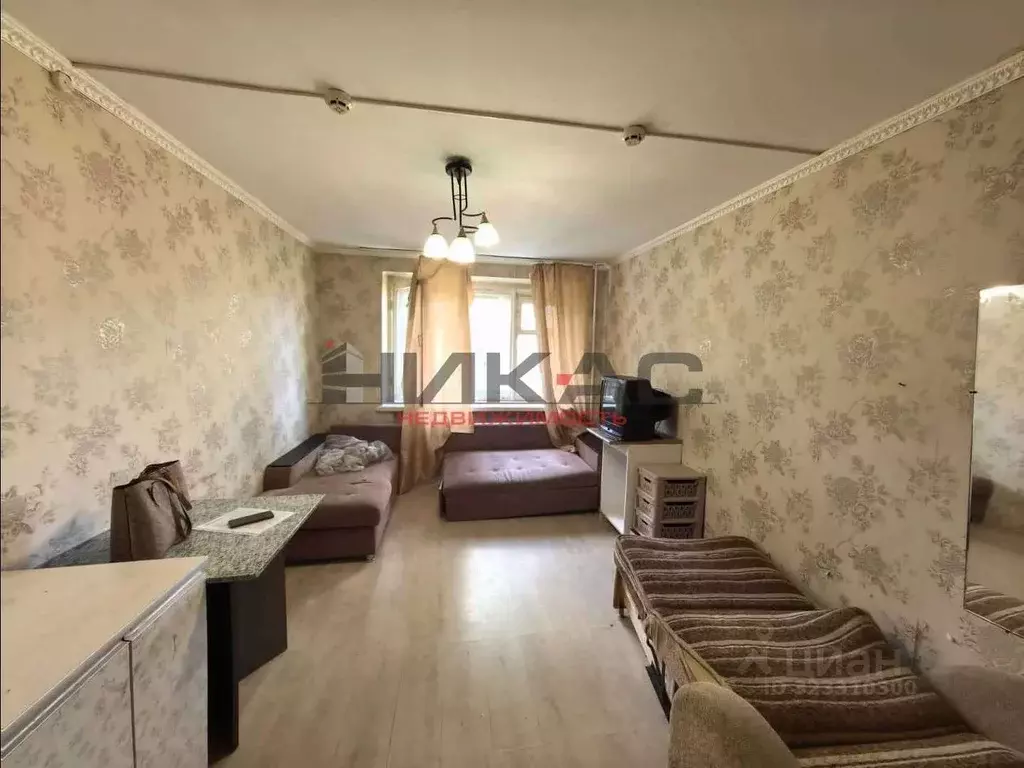 Комната Ярославская область, Ярославль ул. Жукова, 31/17 (15.0 м) - Фото 1