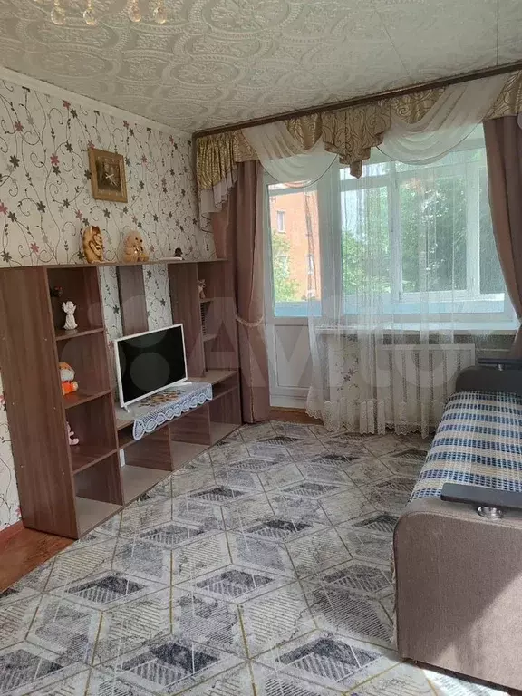 1-к. квартира, 32 м, 2/4 эт. - Фото 0
