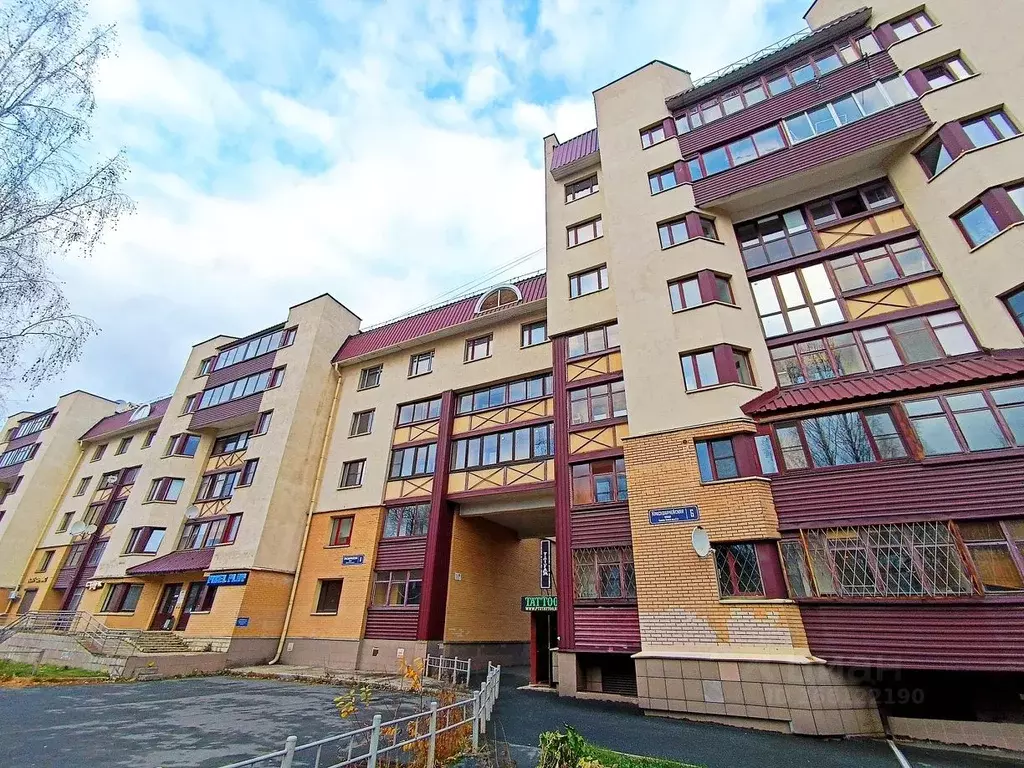 1-к кв. Карелия, Петрозаводск Красноармейская ул., 6 (43.0 м) - Фото 2