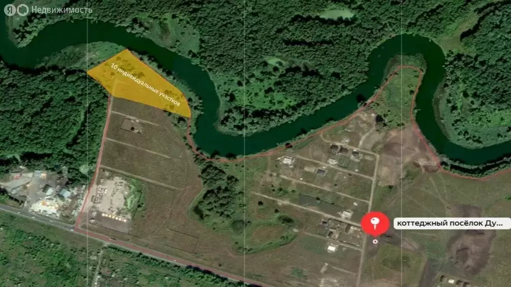 Участок в село Сабакаево, Набережная улица (7.5 м) - Фото 1