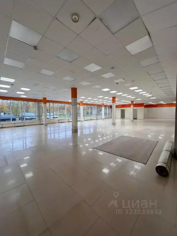 Торговая площадь в Коми, Усинск ул. Нефтяников, 36 (585 м) - Фото 1