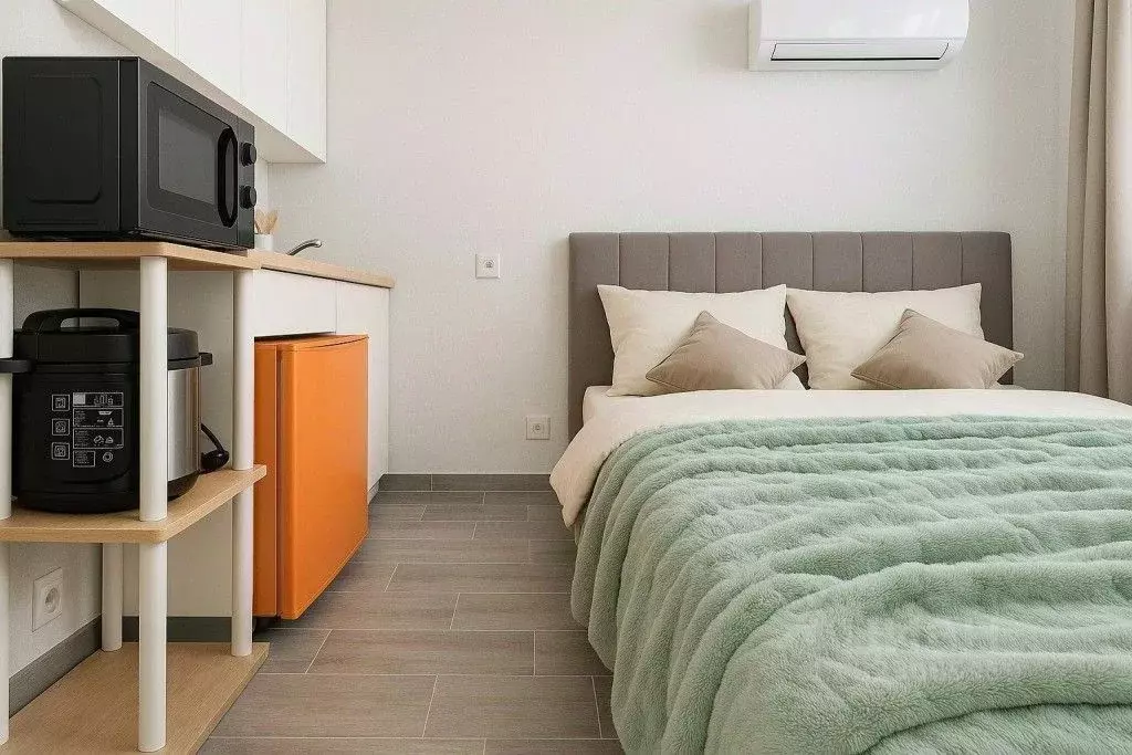 1-к кв. Башкортостан, Уфа ул. Рихарда Зорге, 35 (18.0 м) - Фото 2