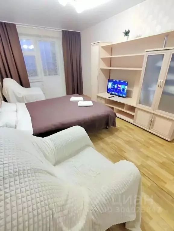 1-к кв. Татарстан, Набережные Челны просп. Вахитова, 36В (20.0 м) - Фото 1