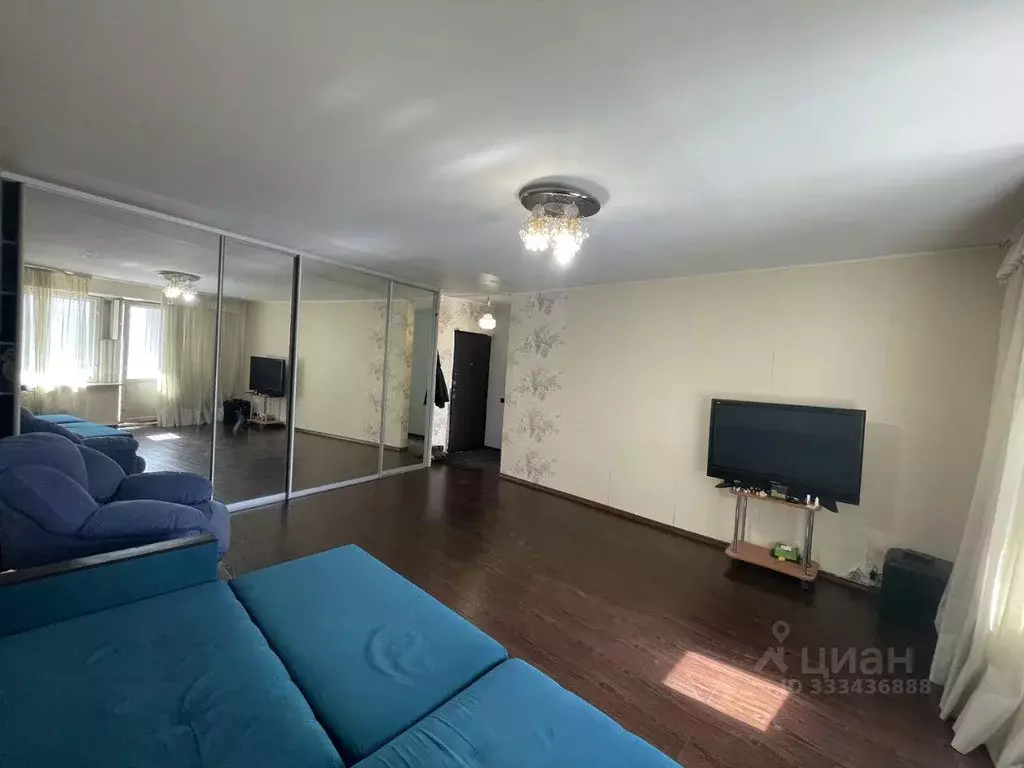 Квартира, 1 комната, 40.2 м - Фото 1