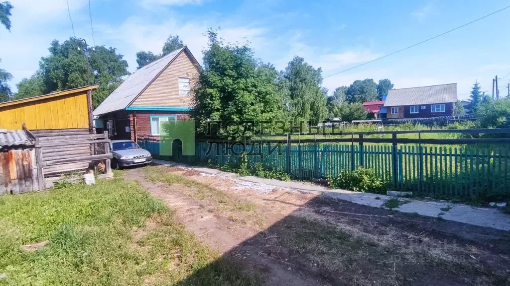 Дом в Курганская область, Курган Глинки мкр, ул. Береговая, 1Б (77 м) - Фото 1