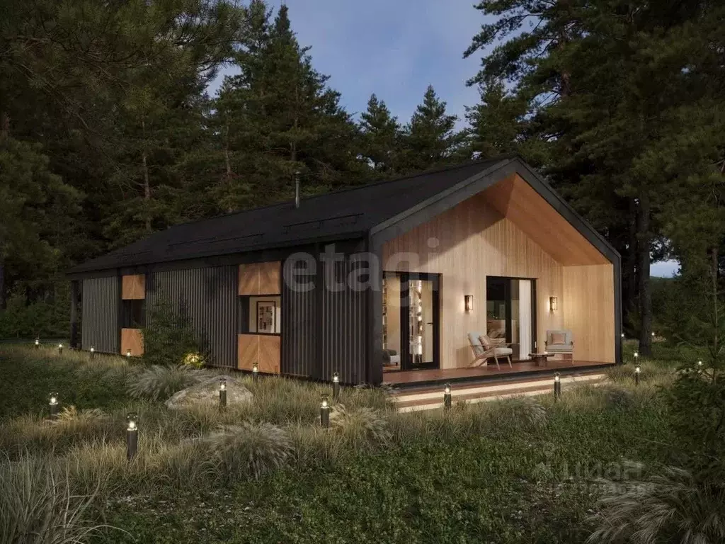 Дом в Красноярский край, Емельяновский муниципальный округ, д. ... - Фото 2