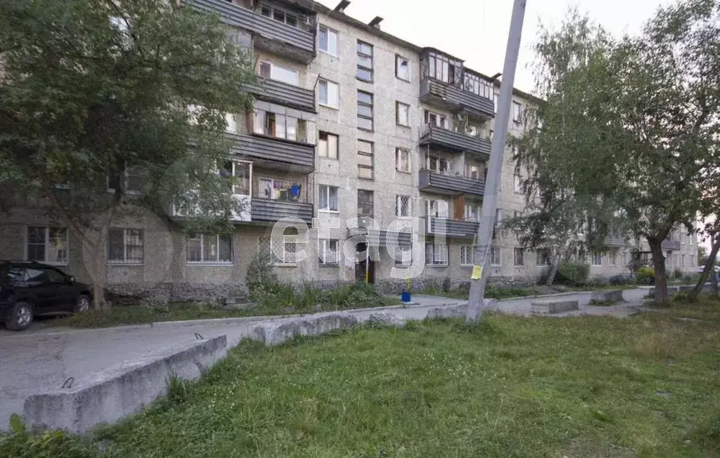 1-к. квартира, 29,3 м, 4/5 эт. - Фото 1